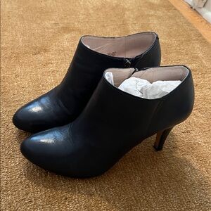 Vince Camuto Blue-Gray Booties